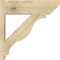 Ekena Millwork Funston Slat Rough Sawn Outlooker, Douglas Fir, 8"W x 26"D x 26"H OUT08X26X26FST06RDF - alternate 4